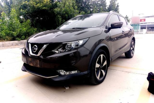 Nissan Qashqai 2016 2.0L CVT Luxury Edition usado