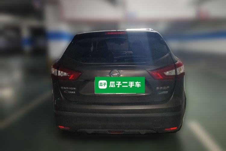 Used Nissan Qashqai 2016 2.0L CVT Luxury Edition Rear