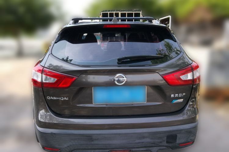 Used Nissan Qashqai 2016 2.0L CVT Elite Edition Rear