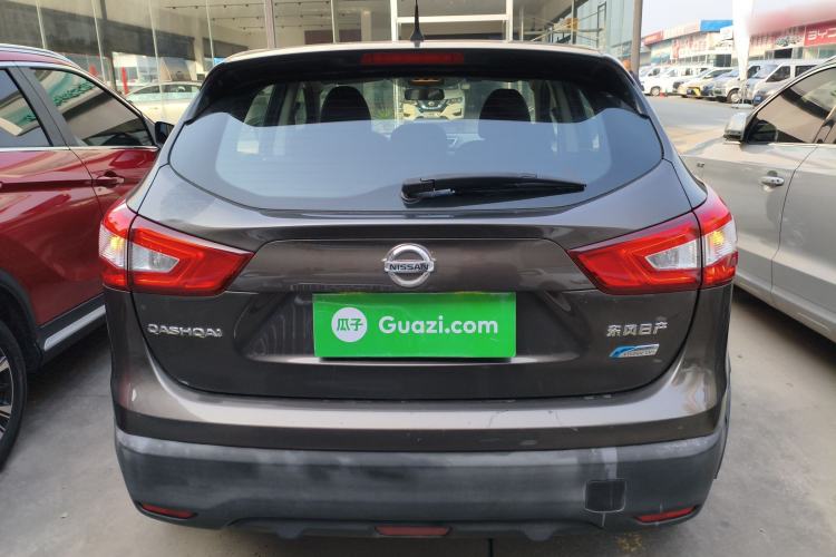 Used Nissan Qashqai 2016 2.0L CVT Elite Edition Rear