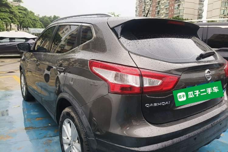 Used Nissan Qashqai 2016 2.0L CVT Elite Edition Rear Left 45 Deg