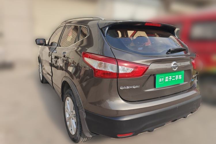 Used Nissan Qashqai 2016 2.0L CVT Elite Edition Rear Left 45 Deg