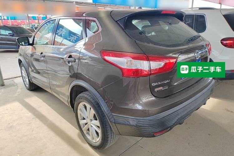 Used Nissan Qashqai 2016 2.0L CVT Elite Edition Rear Left 45 Deg