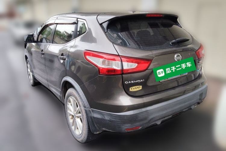 Used Nissan Qashqai 2016 2.0L CVT Elite Edition Rear Left 45 Deg
