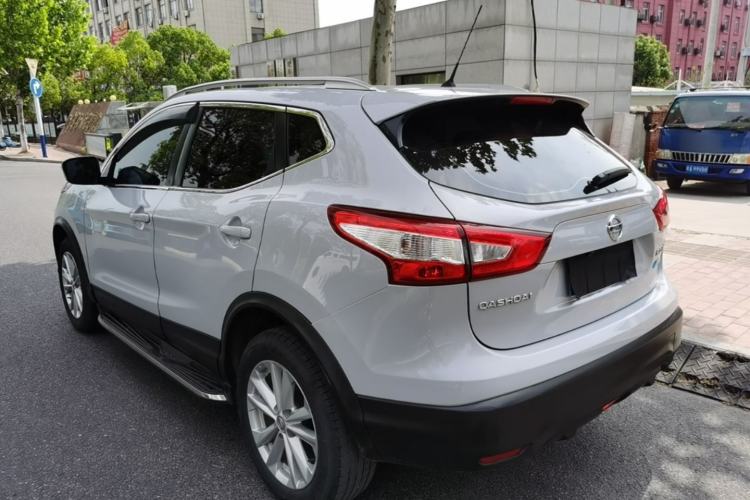 Used Nissan Qashqai 2016 1.2T CVT Fashion Edition Rear Left 45 Deg
