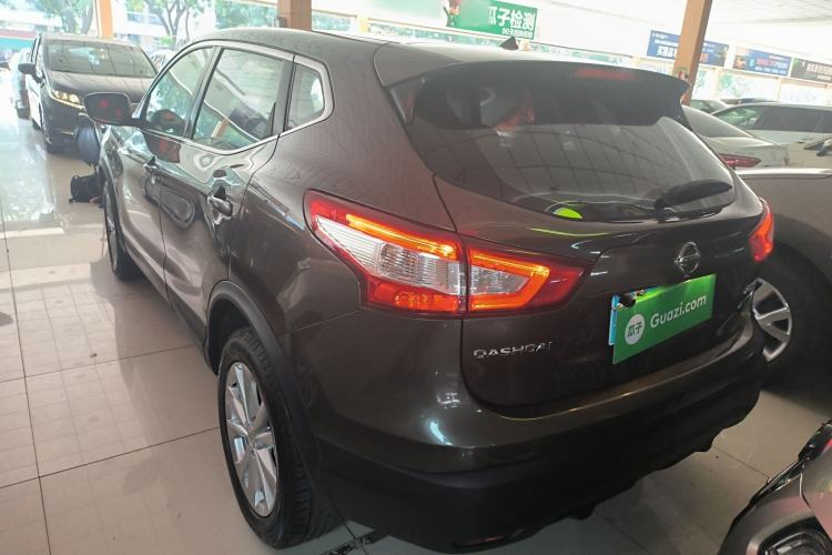Used Nissan Qashqai 2016 2.0L CVT Elite Edition Rear Left 45 Deg