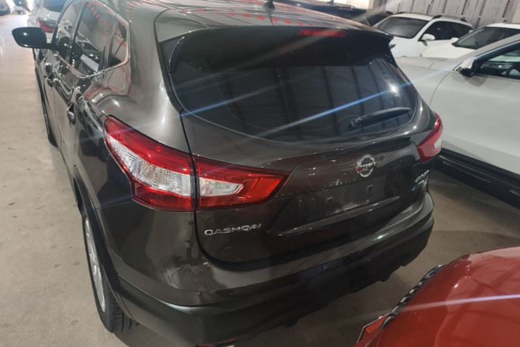 Used Nissan Qashqai 2016 2.0L CVT Elite Edition Rear