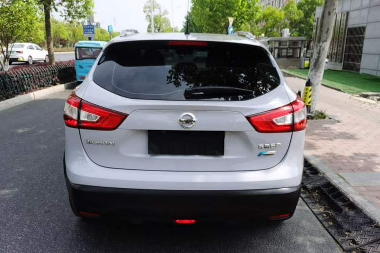 Used Nissan Qashqai 2016 1.2T CVT Fashion Edition Rear