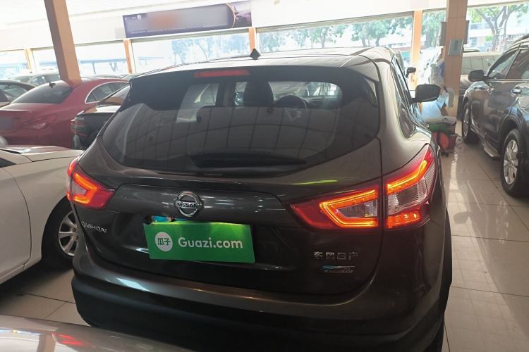 Used Nissan Qashqai 2016 2.0L CVT Elite Edition Rear