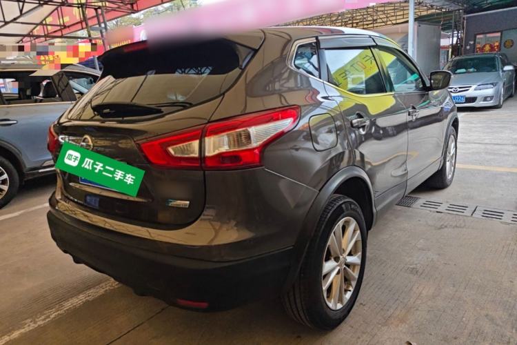 Used Nissan Qashqai 2016 2.0L CVT Elite Edition Rear Right 45 Deg