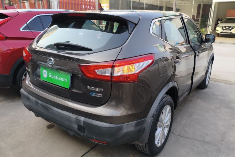Used Nissan Qashqai 2016 2.0L CVT Elite Edition Rear Right 45 Deg