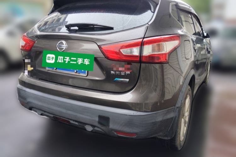Used Nissan Qashqai 2016 2.0L CVT Elite Edition Rear Right 45 Deg