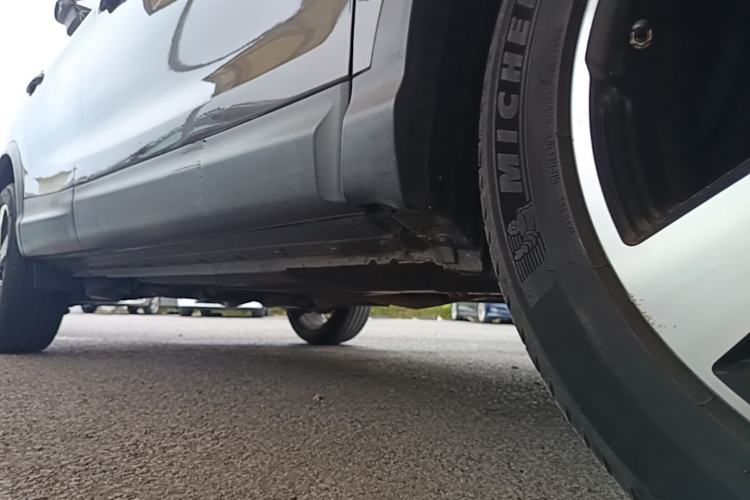 Used Nissan Qashqai 2016 2.0L CVT Deluxe Edition Chassis Front Right