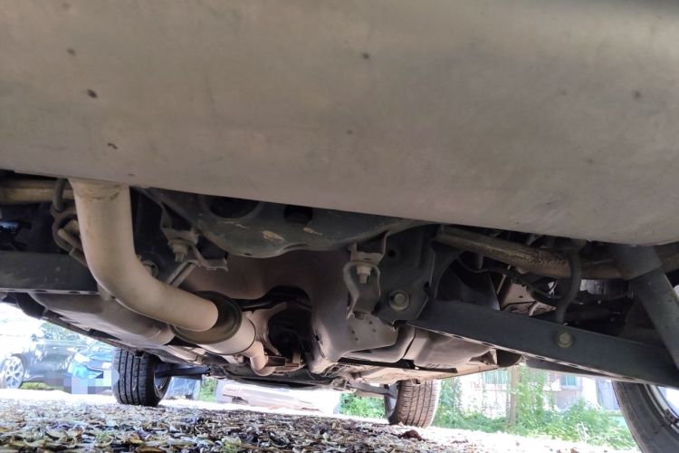 Used Nissan Qashqai 2016 2.0L CVT Elite Edition Chassis Rear