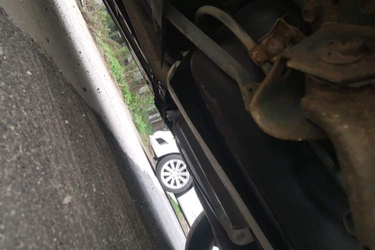 Used Nissan Qashqai 2016 2.0L CVT Elite Edition Chassis Rear Left