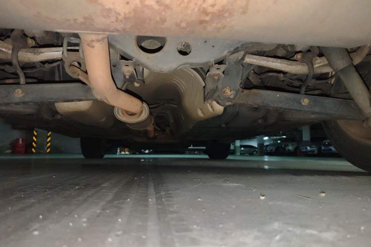 Used Nissan Qashqai 2016 2.0L CVT Elite Edition Chassis Rear