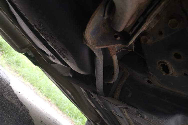 Used Nissan Qashqai 2016 2.0L CVT Elite Edition Chassis Rear Right