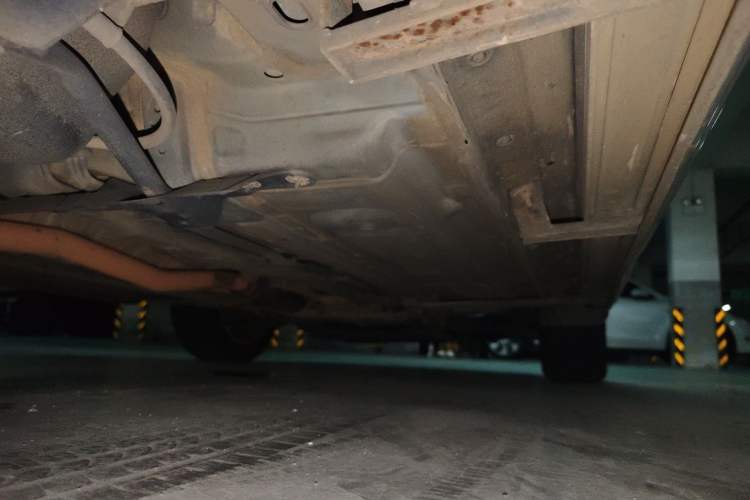 Used Nissan Qashqai 2016 2.0L CVT Elite Edition Chassis Rear Right