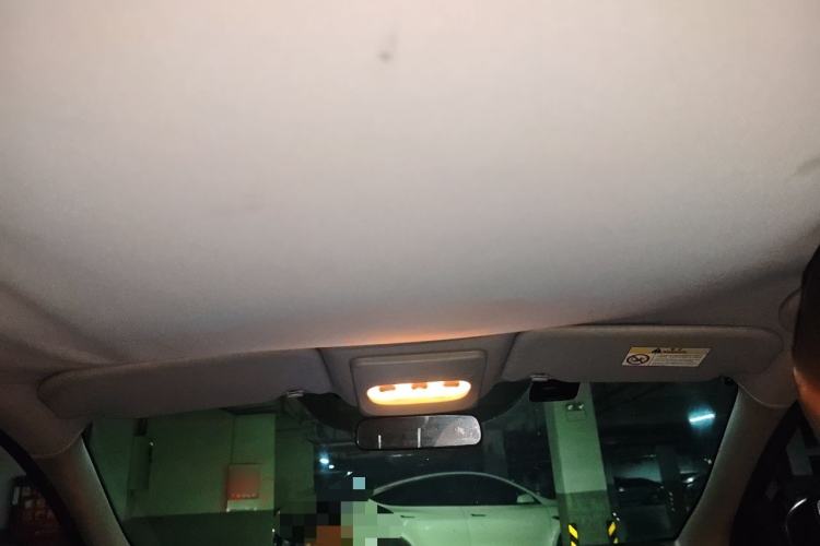Used Nissan Qashqai 2016 2.0L CVT Elite Edition Headliner