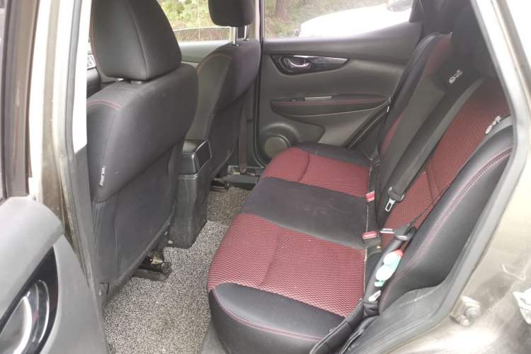 Used Nissan Qashqai 2016 2.0L CVT Elite Edition Left Rear Seat