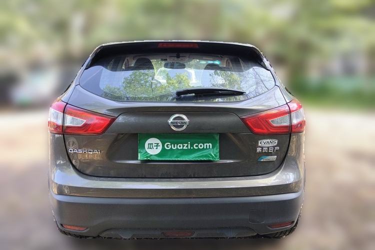 Used Nissan Qashqai 2016 2.0L CVT Elite Edition Rear
