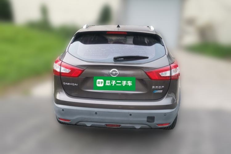 Used Nissan Qashqai 2016 2.0L CVT Elite Edition Rear