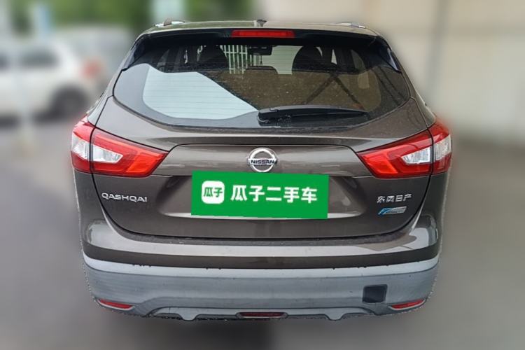 Used Nissan Qashqai 2016 2.0L CVT Deluxe Edition Rear