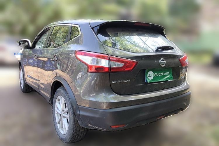 Used Nissan Qashqai 2016 2.0L CVT Elite Edition Rear Left 45 Deg
