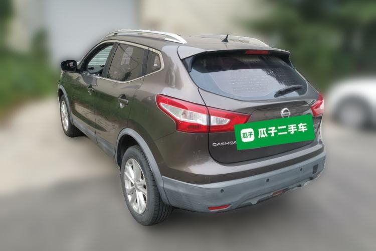 Used Nissan Qashqai 2016 2.0L CVT Elite Edition Rear Left 45 Deg
