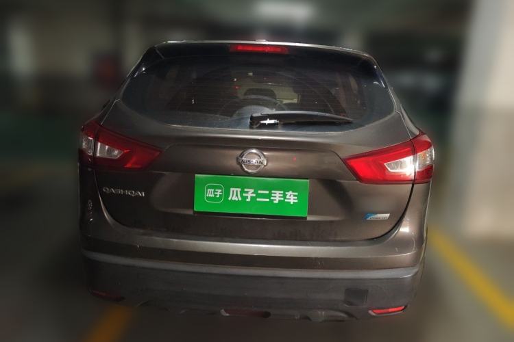 Used Nissan Qashqai 2016 2.0L CVT Elite Edition Rear