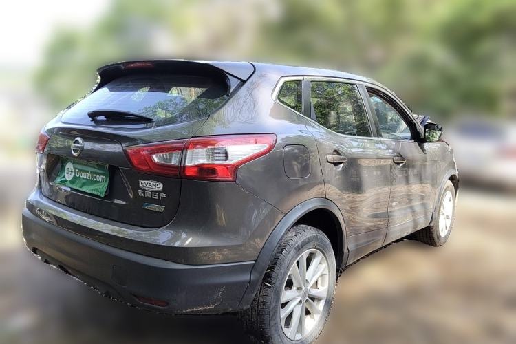 Used Nissan Qashqai 2016 2.0L CVT Elite Edition Rear Right 45 Deg