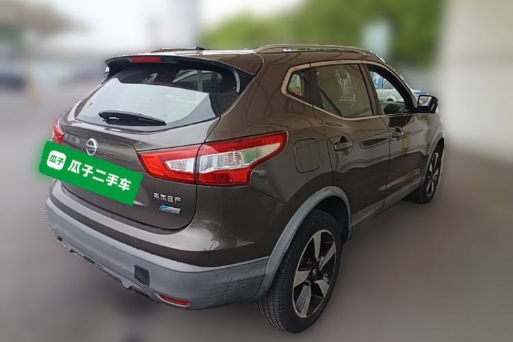 Used Nissan Qashqai 2016 2.0L CVT Deluxe Edition Rear Right 45 Deg