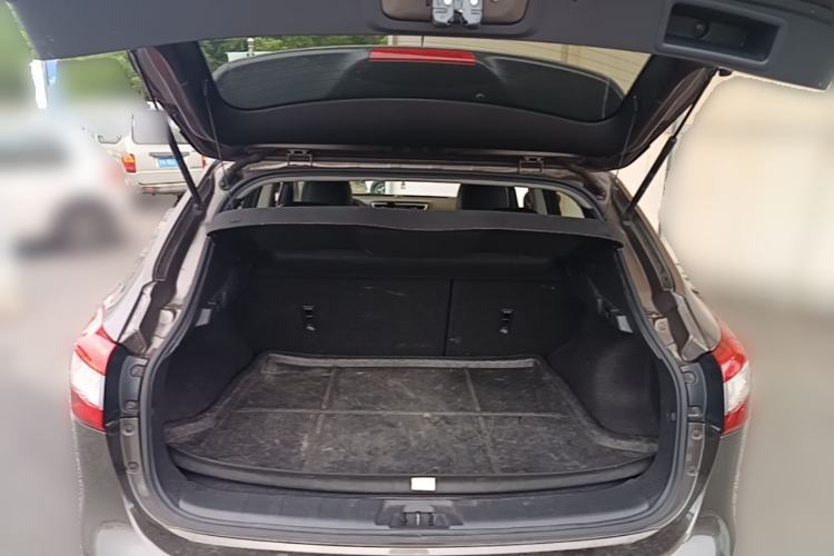 Used Nissan Qashqai 2016 2.0L CVT Deluxe Edition Trunk