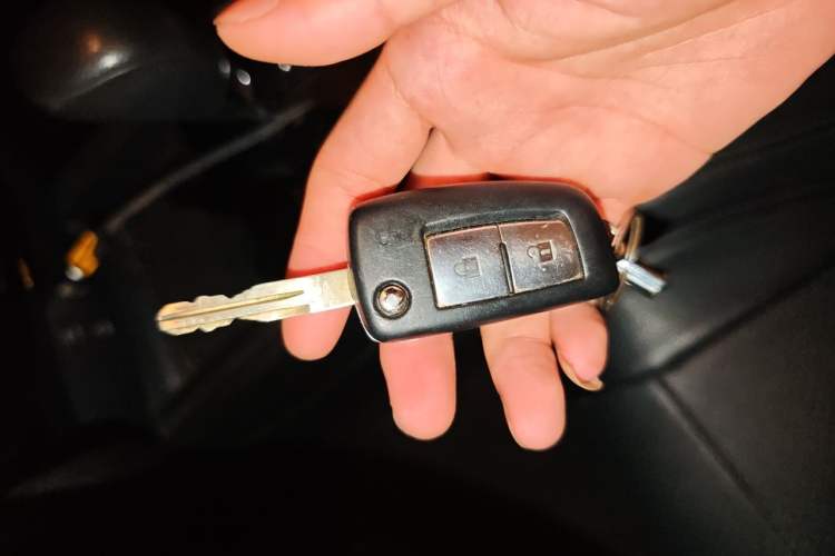 Used Nissan Qashqai 2016 2.0L CVT Elite Edition Vehicle Key