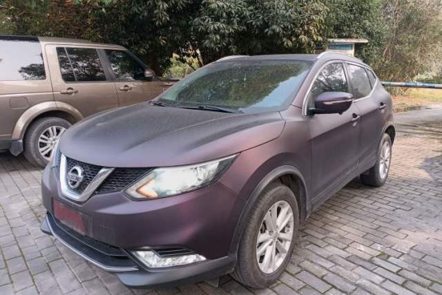 Used Nissan Qashqai 2016 2.0L CVT Elite Edition
