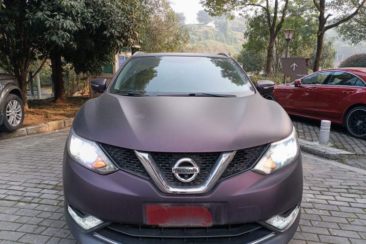 Used Nissan Qashqai 2016 2.0L CVT Elite Edition Front