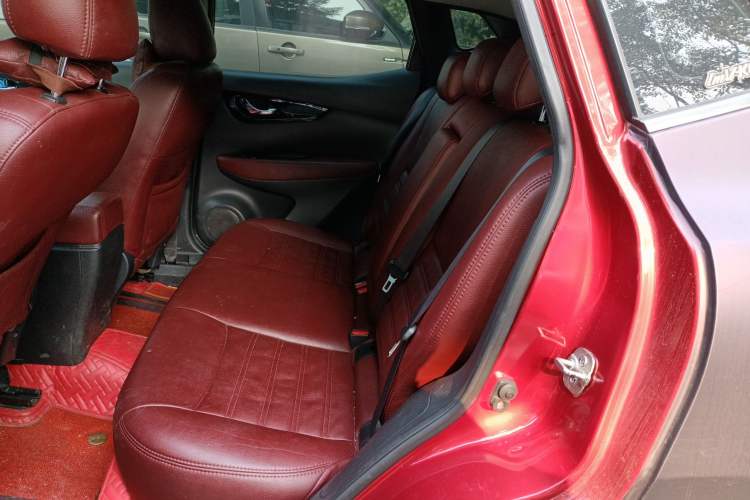 Used Nissan Qashqai 2016 2.0L CVT Elite Edition Left Rear Seat
