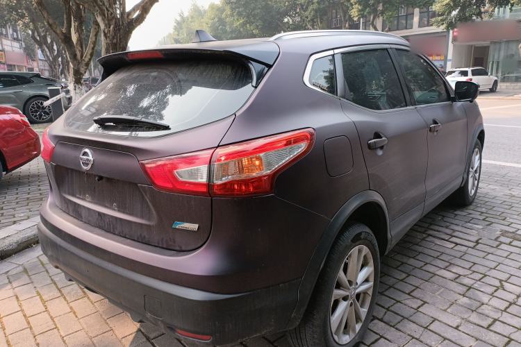 Used Nissan Qashqai 2016 2.0L CVT Elite Edition Rear Right 45 Deg