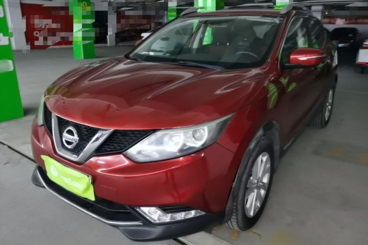 Used Nissan Qashqai 2016 2.0L CVT Elite Edition Guazi used car, China used car export, Used car for sale, Used Nissan cars, Cheapest cars for sale