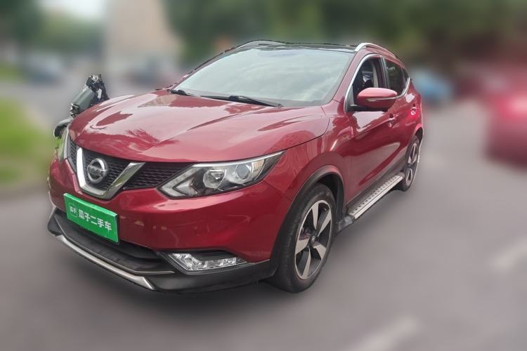 Used Nissan Qashqai 2016 2.0L CVT Luxury Edition Guazi used car, China used car export, Used car for sale, Used  cars, Cheapest cars for sale