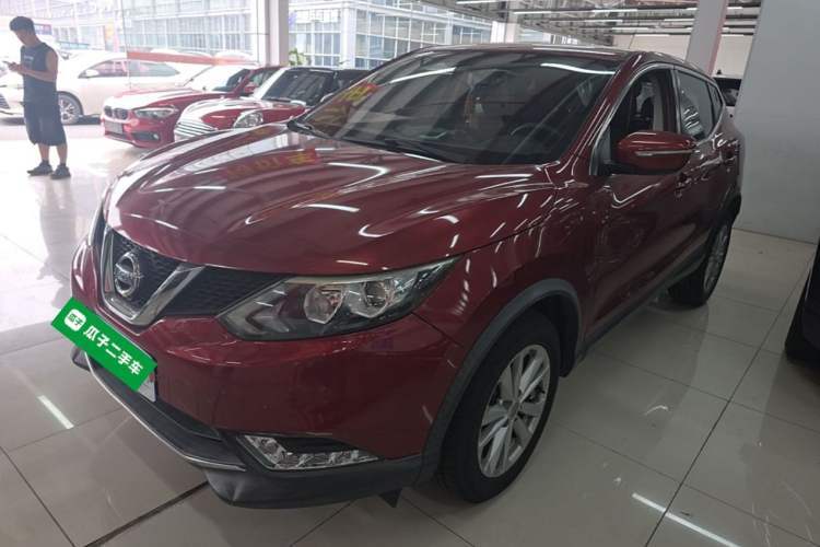 Used Nissan Qashqai 2016 2.0L CVT Elite Edition Guazi used car, China used car export, Used car for sale, Used Nissan cars, Cheapest cars for sale
