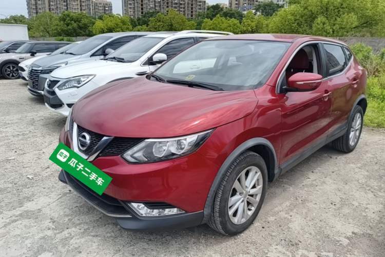 Used Nissan Qashqai 2016 2.0L CVT Elite Edition Guazi used car, China used car export, Used car for sale, Used Nissan cars, Cheapest cars for sale