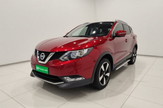 Used Nissan Qashqai 2016 2.0L CVT Luxury Edition