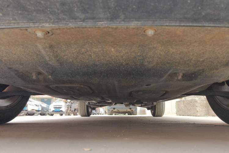 Used Nissan Qashqai 2016 2.0L CVT Elite Edition Chassis Front