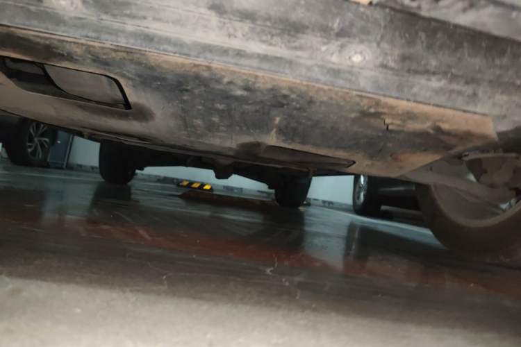 Used Nissan Qashqai 2016 2.0L CVT Elite Edition Chassis Front