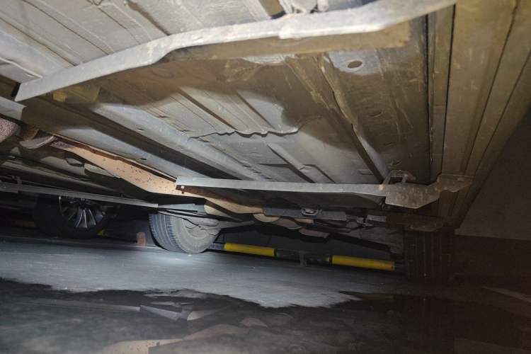 Used Nissan Qashqai 2016 2.0L CVT Elite Edition Chassis Front Left