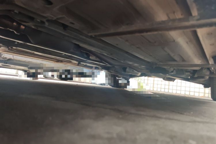 Used Nissan Qashqai 2016 2.0L CVT Luxury Edition Chassis Front Left