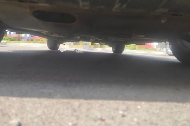 Used Nissan Qashqai 2016 2.0L CVT Luxury Edition Chassis Front