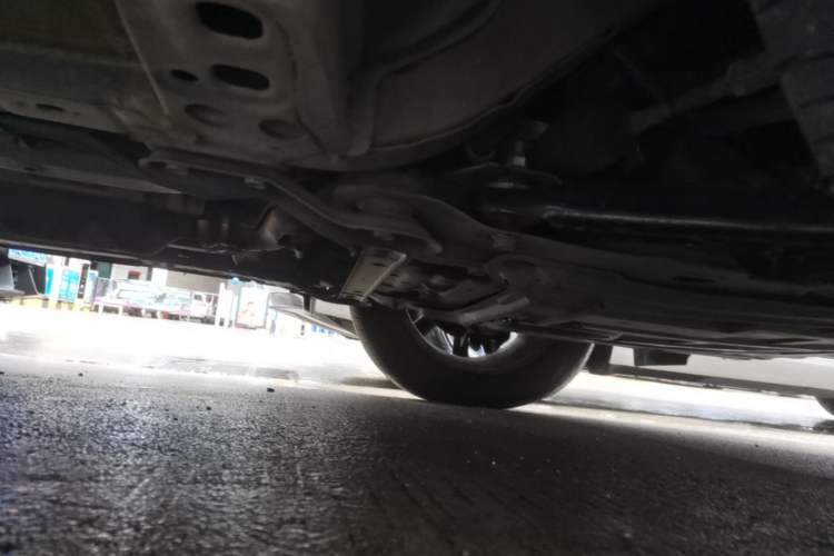 Used Nissan Qashqai 2016 2.0L CVT Elite Edition Chassis Front Right