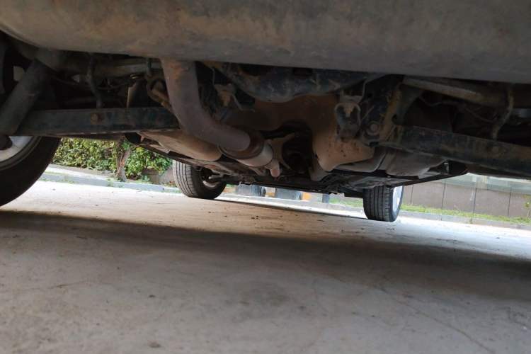 Used Nissan Qashqai 2016 1.2T CVT Fashion Edition Chassis Rear